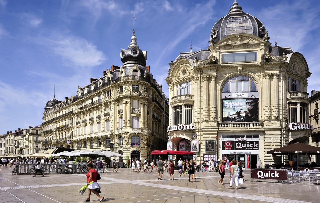 Hotelf1 Montpellier Sud Lattes Exterior photo